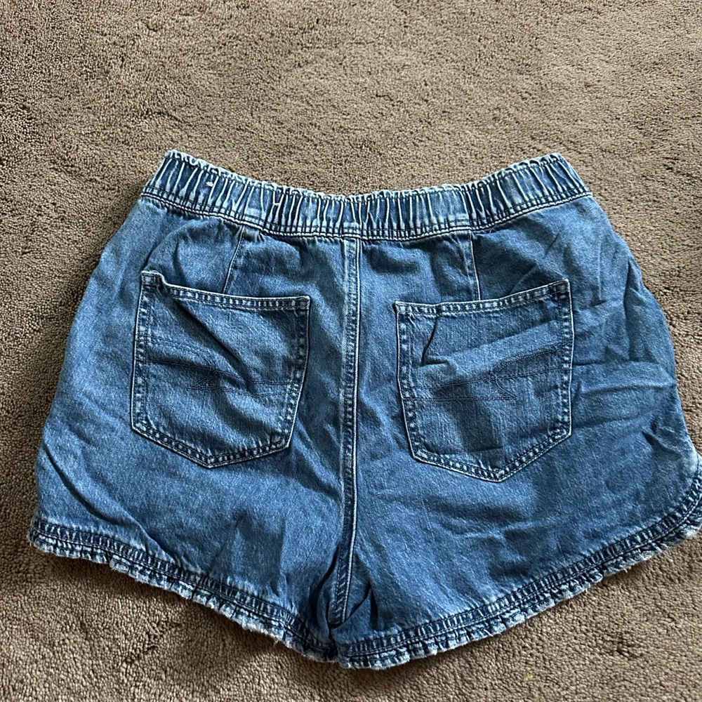 AE Denim mom Shorts